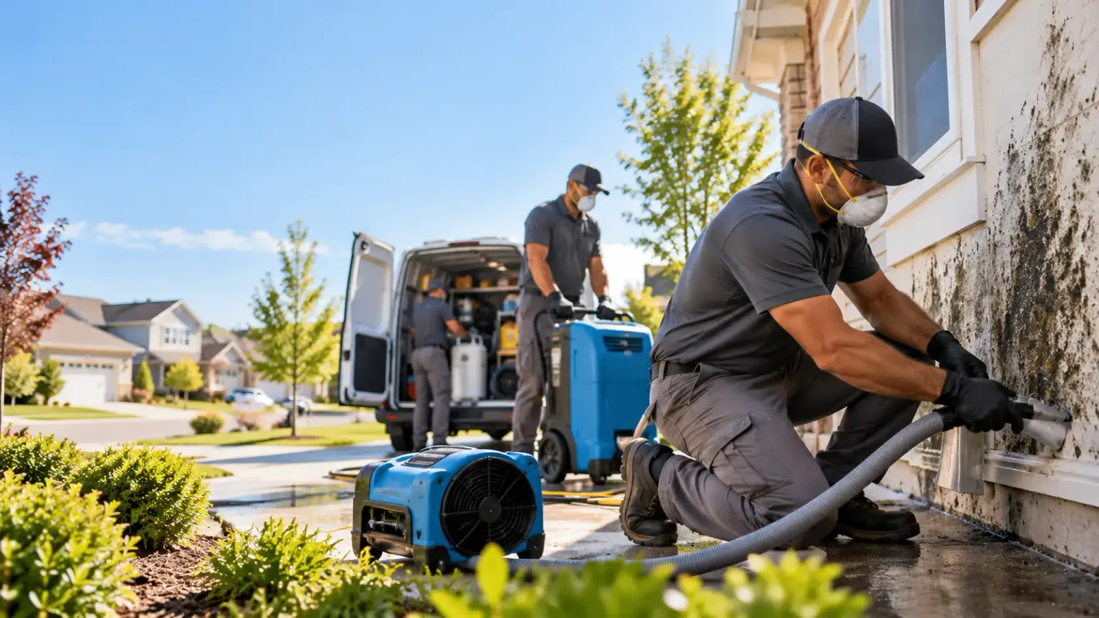 Mold Remediation in Odell, TX