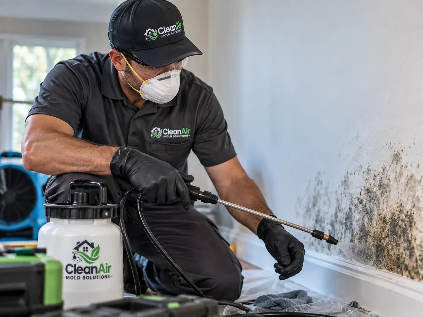 Why choose Mold Remediation in Odell, TX